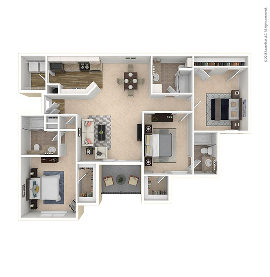 Apartments Near UTK Society 865