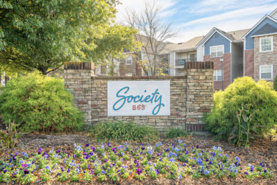 Society 365 property sign