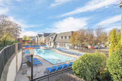 Resort style pool