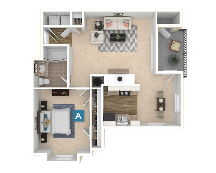 Apartments Near UTK Society 865