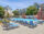 resort style pool