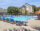 resort style pool