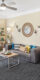 furnished living space