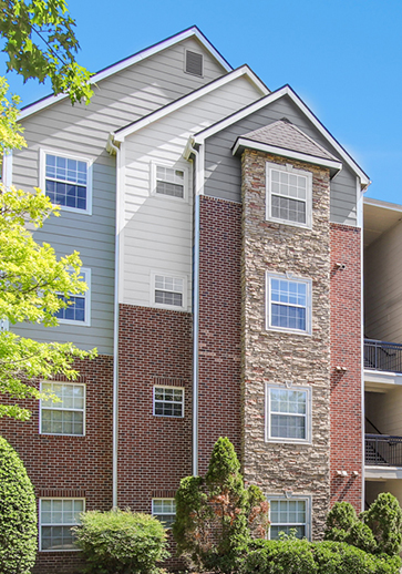 apartment building exterior