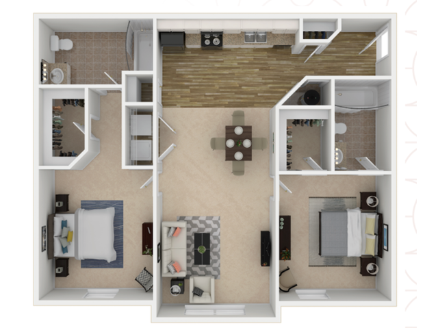 2GA - Gamma Floor plan