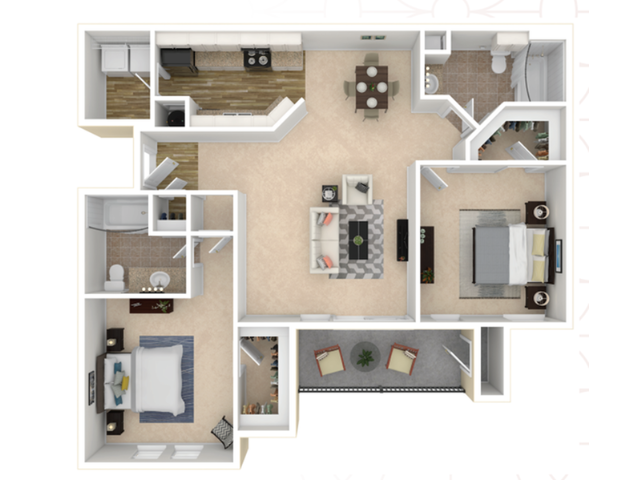 2ZA - Zeta Floor plan