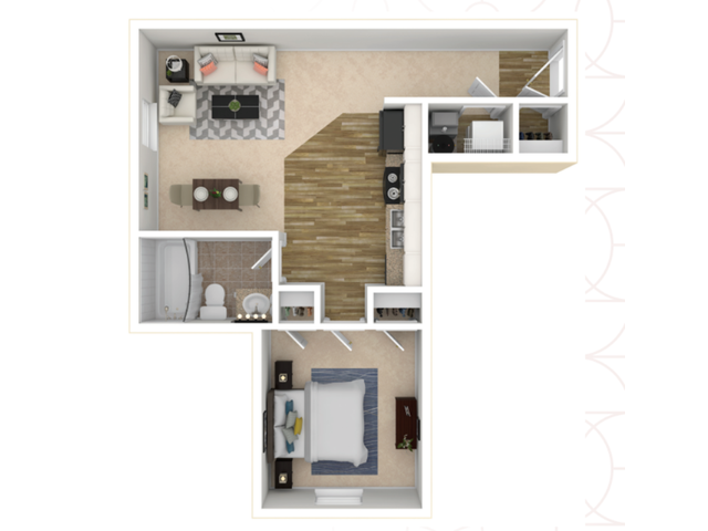 1LA - Lambda Floor plan
