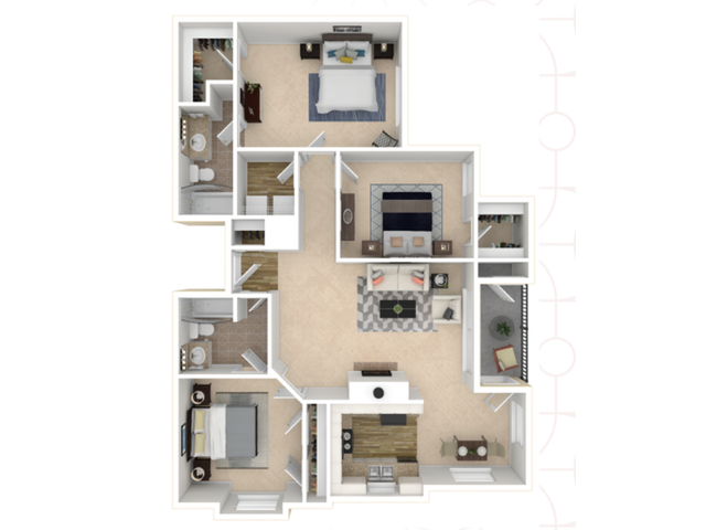 3SA - Sigma Floor plan
