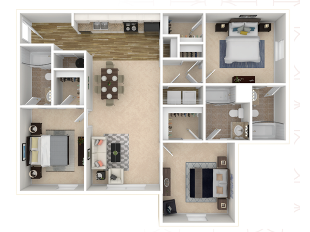 3EN - Epsilon Floor plan