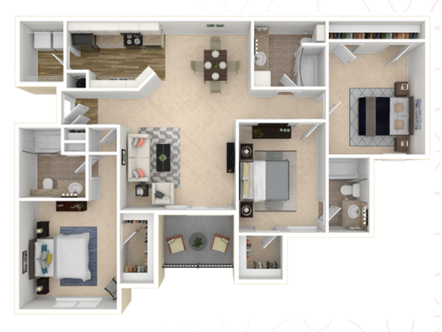 3KA - Kappa Floor plan